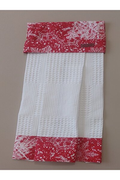 Babyelos Dekoratif Yeniyıl Temalı Mutfak Havlusu ,Kurulama Havlusu