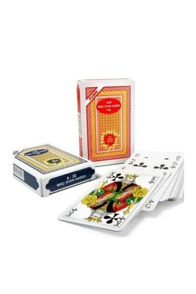 OYUNKAFASI 2 Playing Cards, Cooked, Briqi, Batak, 52 Game Cards