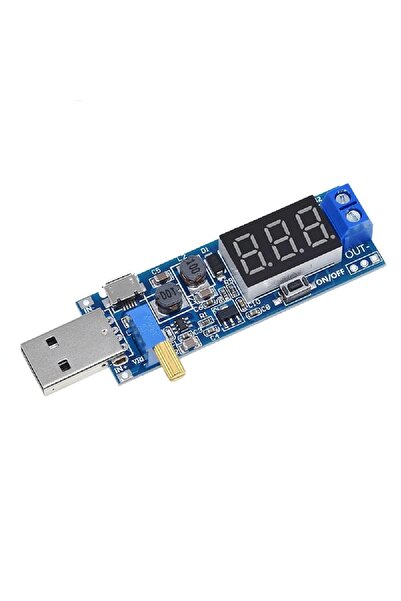 CNL USB Güçlendirici Gerilim Regülatörü (5V to 3.3V-24V)