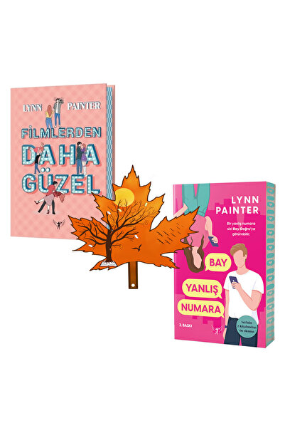 Artemis Yayınları Filmlerden Daha Güzel - Bay Yanlış Numara - Lynn Painter - ...