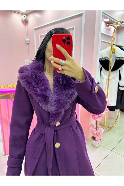 GamzeButik Mor Mont