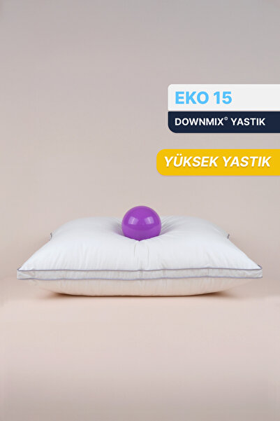Eko 15 Downmix® Yüksek Kaz Tüyü Yastık 50x70 cm