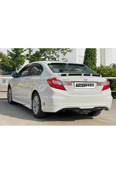 OEM GARAGE453 Honda Civic FB7 Arka Tampon Eki Plastik Boyasız