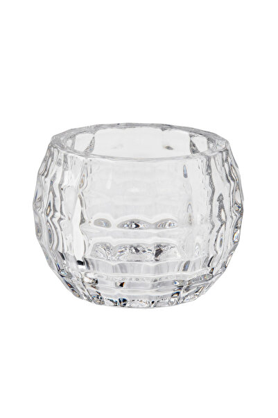 IKEA FRÖJDA saydam tealight mumluk 6cm 1 adet