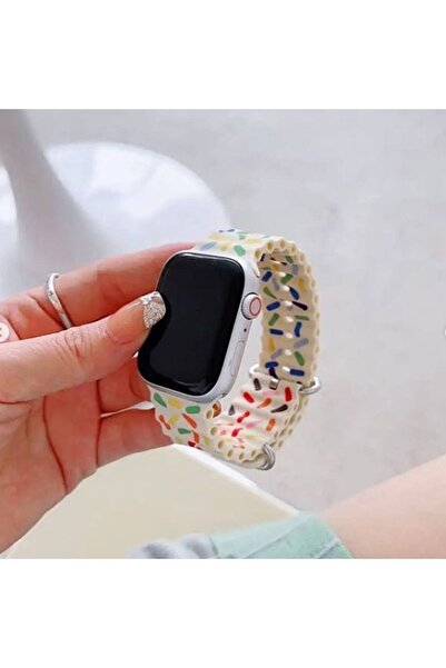 PSGT Apple Watch Uyumlu 42/44/45/49mm Seri 1/2/3/4/5/6/se/7/8/9 Ve (46MM SERİ...