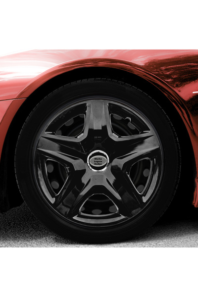 Genel Markalar Opel Astra J 15 İnç Jant Kapağı Amblemli Piano Black 4'lü Set ...