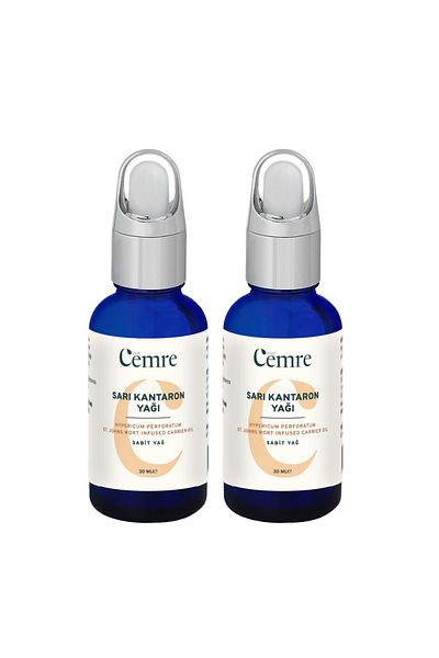 Awe Laboratories 2 Pack St. John's Wort Oil - 2*30 ml 100% Pure Olive Oil Maseration