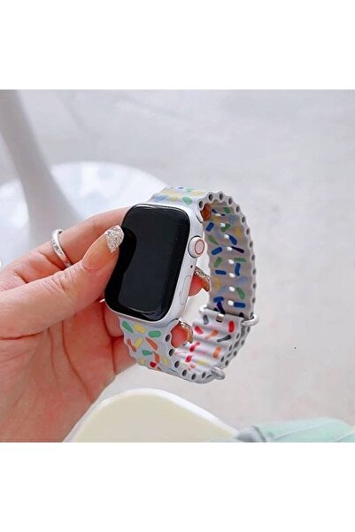 PSGT Apple Watch Uyumlu 42/44/45/49mm Seri 1/2/3/4/5/6/se/7/8/9 Ve (46MM SERİ...