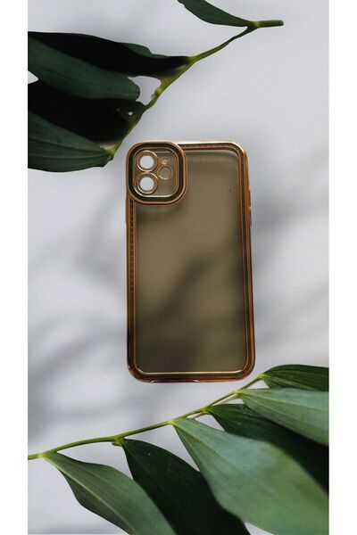 Iphone 11 Uyumlu Lüx Şeffaf  Kılıf
