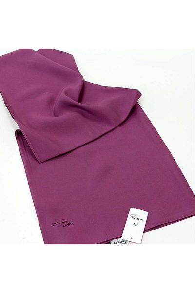 Armine Trend Modal Shawl - Μονόχρωμο - Παστέλ Ροζ - Mdz01-412