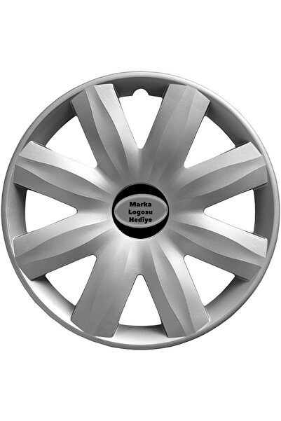 Whigor Renault R 19 13 İnç Jant Kapağı Logolu Gri (1 ADET) 115 WG