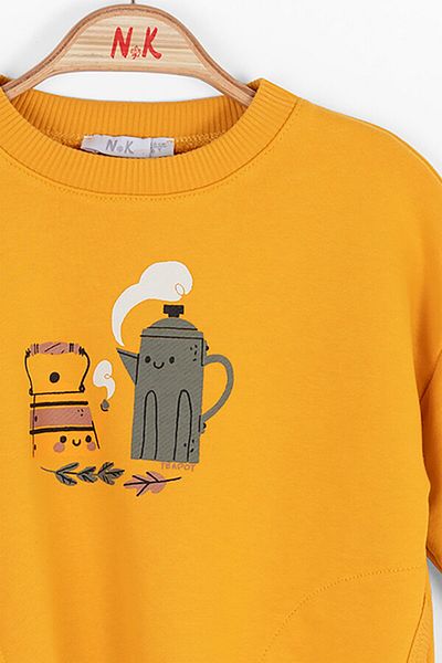 nk kids Hanorac pentru fetiță - 9aY-4 ani 37601