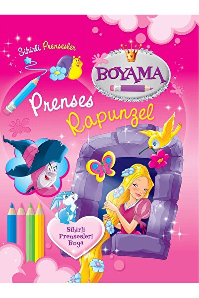 İthaki Yayınları Sihirli Prensesler - Prenses Rapunzel