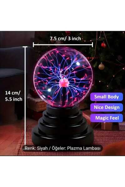 ÖNEN E TİCARET Dokunma Duyarlı USB Gücüyle Çalışan Sihirli Statik Elektrik La...