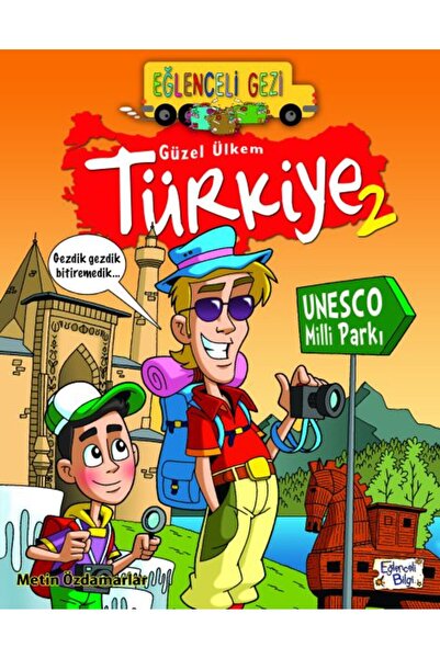 İthaki Yayınları Eğlenceli Gezi - Güzel Ülkem Türkiye 2
