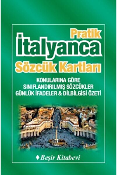 Timaş Çocuk Beşir Pratik İtalyanca Sözcük Kartları