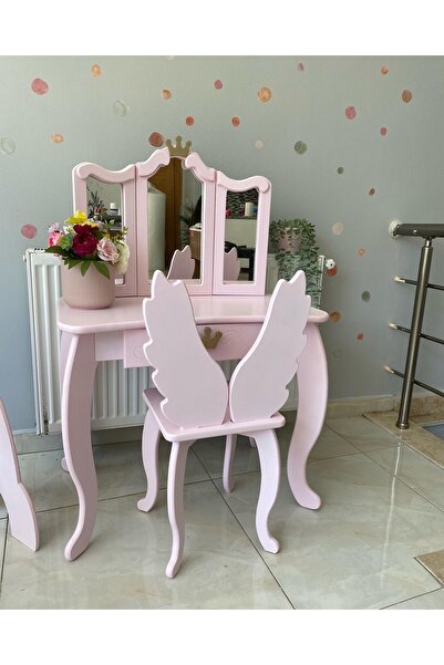 Dekor Melek kanatlı makyaj masası
