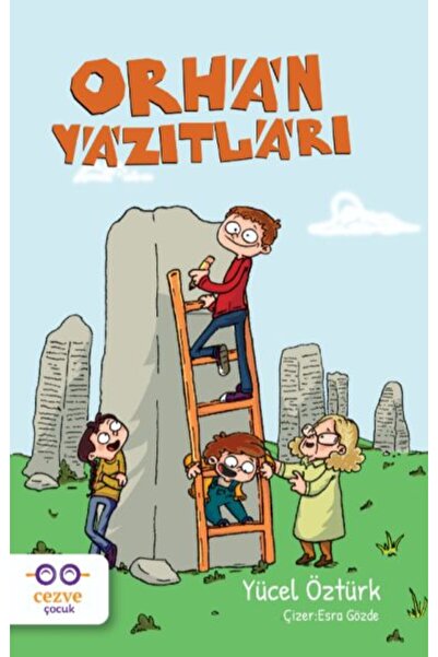 Cezve Çocuk Orhan Yazıtları Cezve Çocuk kitap