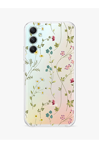 MustCase Samsung A35 Uyumlu Kamera Korumalı Yumuşak İnce Premium Şeffaf Silikon Kılıf