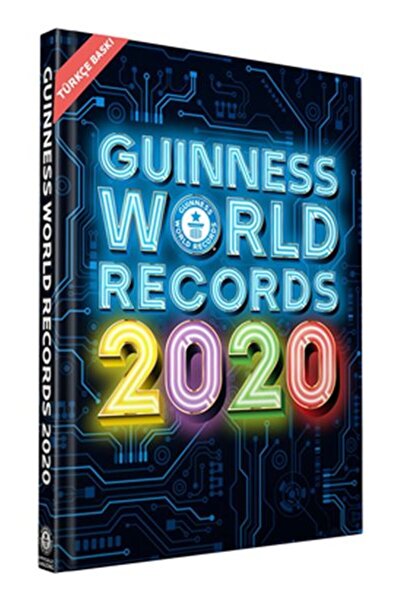 Beta Kitap Guinness World Records 2020 Türkçe - Guinness Dünya Rekorları-Ciltli