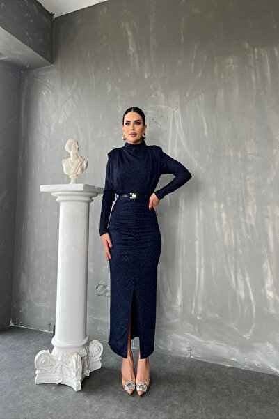 kamacibutik Φόρεμα με ζώνη Glitter