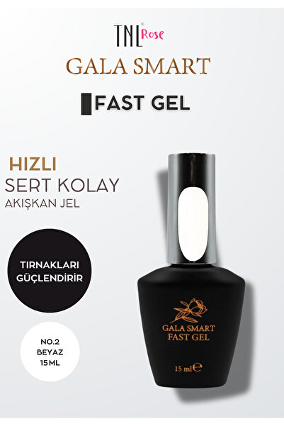gala smart Fast Gel Hızlı Sert Kolay Akışkan Protez Tırnak Jeli Laminasyon Si...