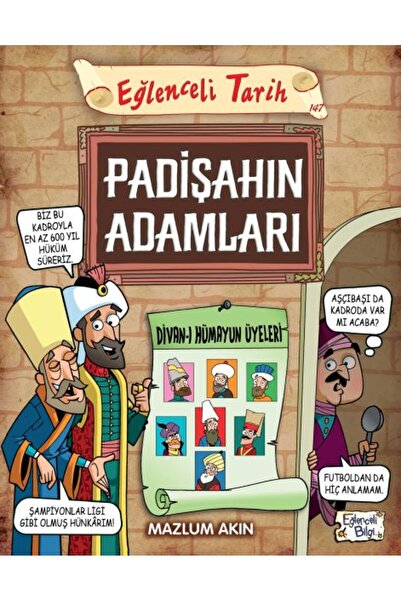 İthaki Yayınları Padişahın Adamları