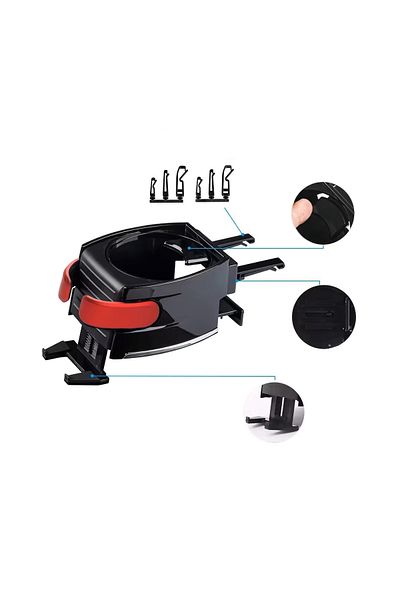 Bundeba Auto In-Car Cup and Beverage Holder