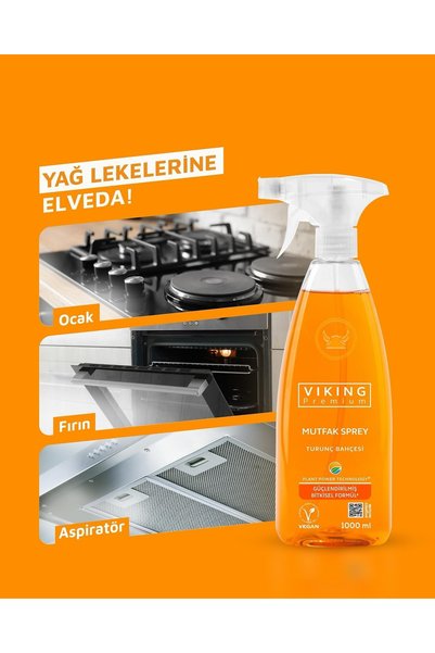 Viking Premium Mutfak + Çok Amaçlı + Wc + Magic Sünger