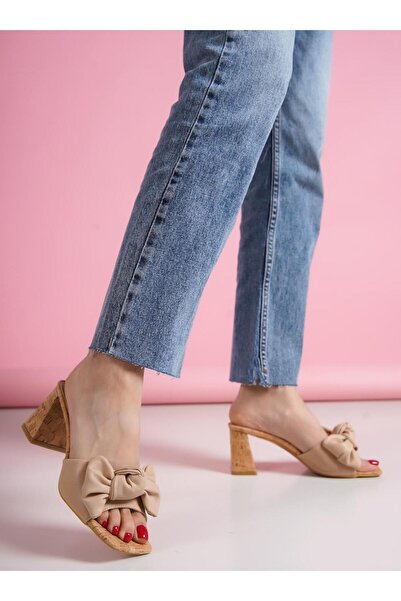 Shoescloud Women's Heeled Slippers