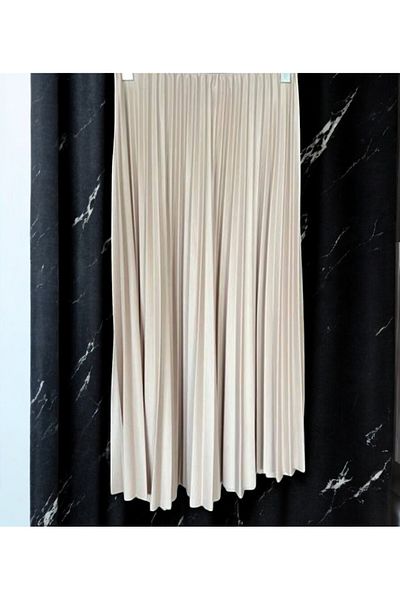 TCN Pleated and Rubber Waist Falcon Skirt - 6037-001