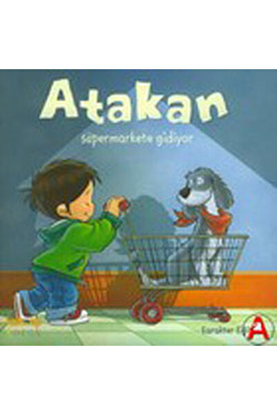 Timaş Yayınları Atakan Goes to the Supermarket