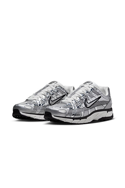 Nike Unisex Günlük Ayakkabı P-6000 Gri