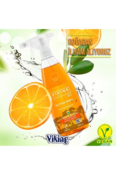 Viking Premium Mutfak + Çok Amaçlı + Wc + Magic Sünger