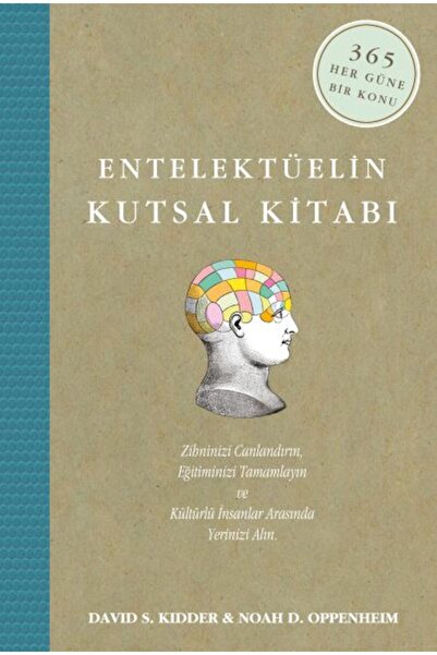 Maya Kitap Entelektüelin Kutsal Kitabı-Korunaklı Poşetle