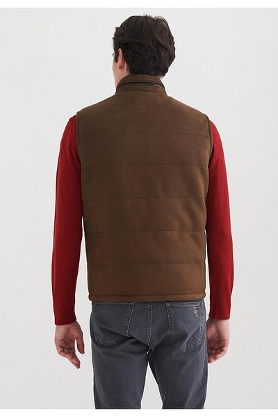 Pierre Cardin Жилетка от изкуствена кожа Raphael
