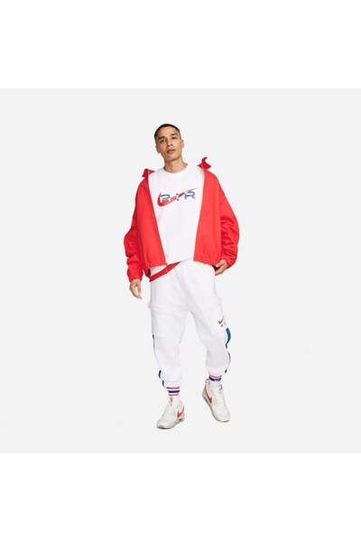 Nike Sportswear Swoosh Air Graphic Fleece Crew-Neck Erkek Sweatshirt