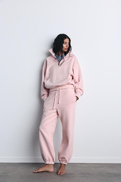 LOVES AGAZA Unisex Rose Hammer Stone cu imprimeu Swea tricou