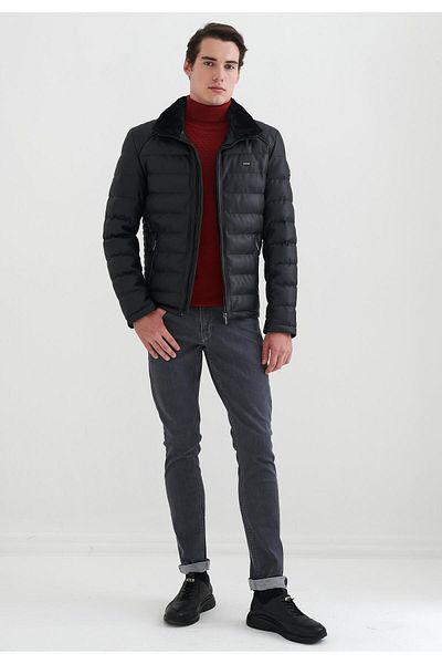 Pierre Cardin МЪЖКО яке от изкуствена кожа