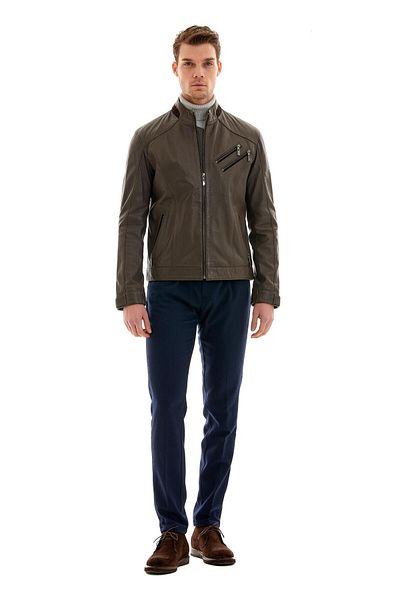 Pierre Cardin Men's Leather Jacket