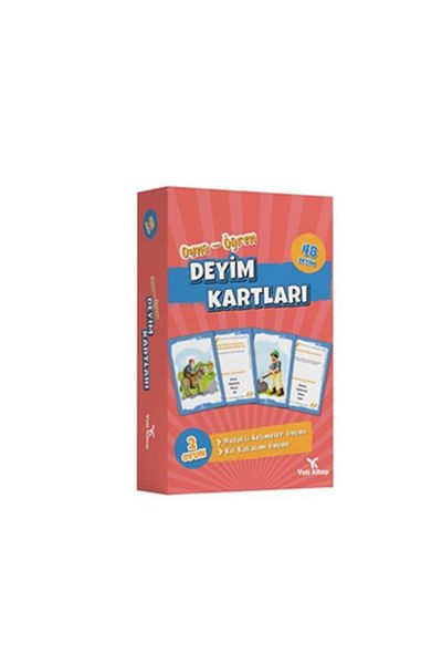 Karma Kitaplar Idiom Cards (Play-Learn)