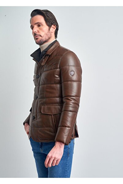 Pierre Cardin Erkek Deri Kaban