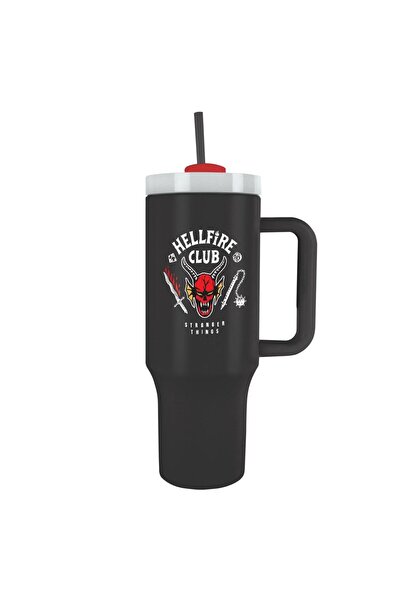 Pyramid International Stranger Things Hellfire Club 40oz/1200ML Tumbler with ...