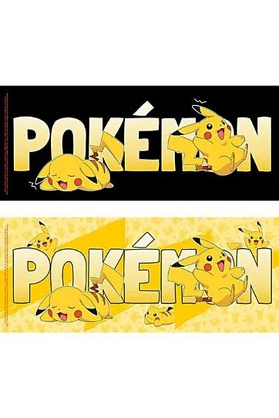 Abysse Corp ABYstyle POKEMON Mug Heat Change 460 ml Pikachu cardboard box