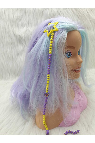 HAPPY HANDMADE Star Hair Bead Hair Accessory [29cm] Hair Bead
