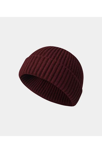 Lupin Unisex Short Skullcap Beret