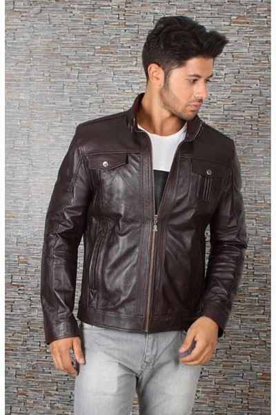 Pierre Cardin Men's Leather Coat