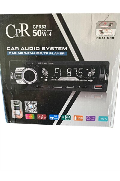 CPR OTO TEYP CPR63