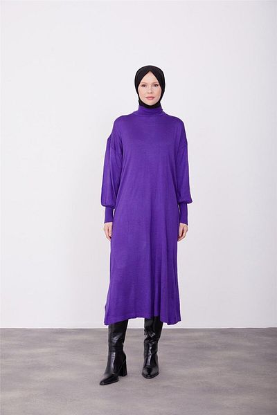 Armine Μωβ Τουνίκ Φόρεμα - 23KD4249