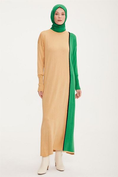 Armine Rochie Camel - Model 22Kd4244